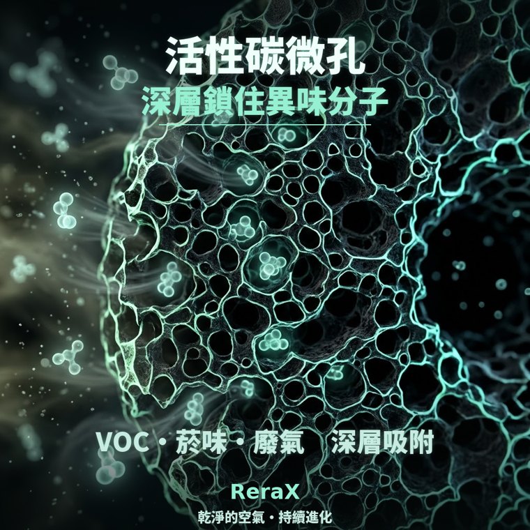 活性碳微孔