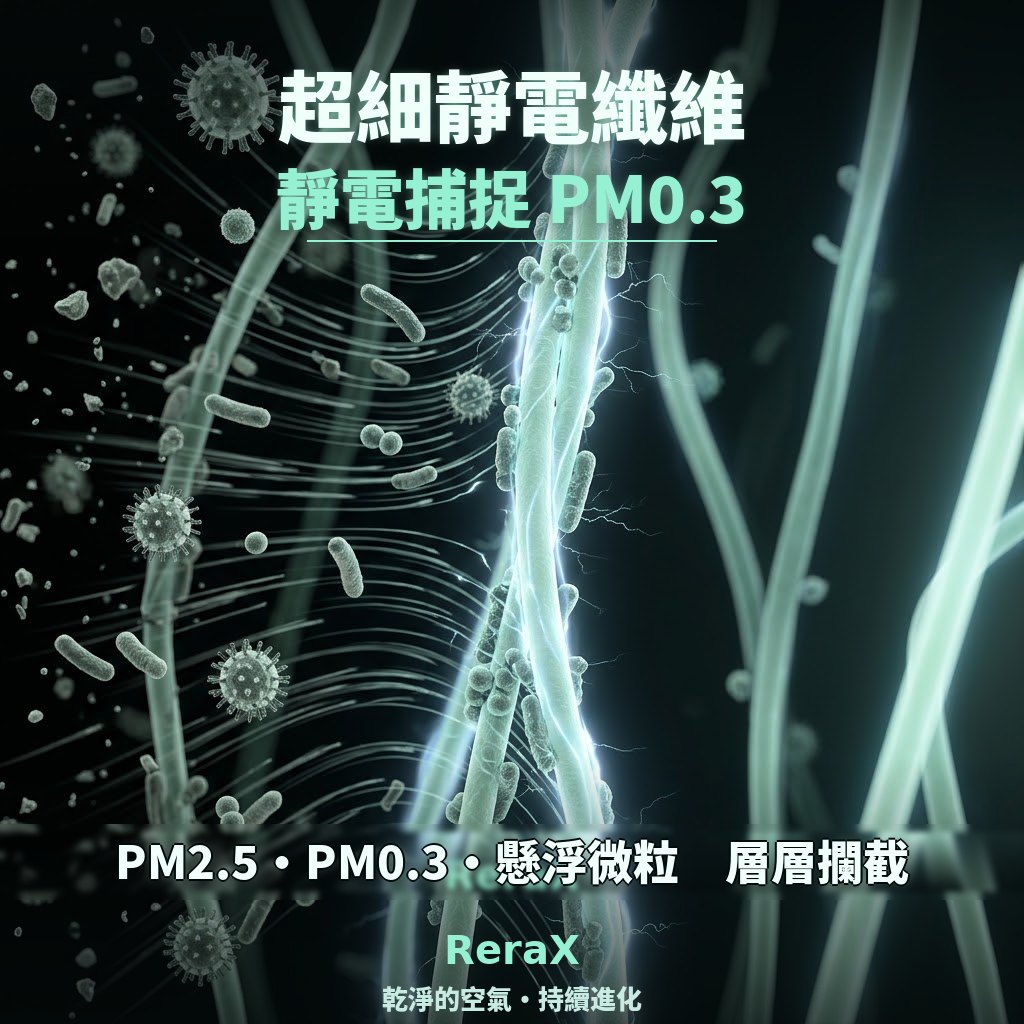 超細靜電纖維